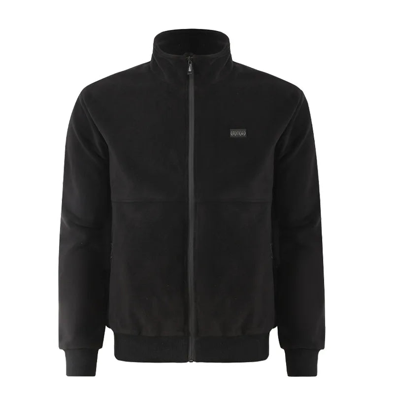 Chaqueta Polar con Calefacción Eléctrica Inteligente 8 Zonas para Hombre