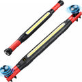 Luz de Trabajo LED Recargable Magnética para Garaje