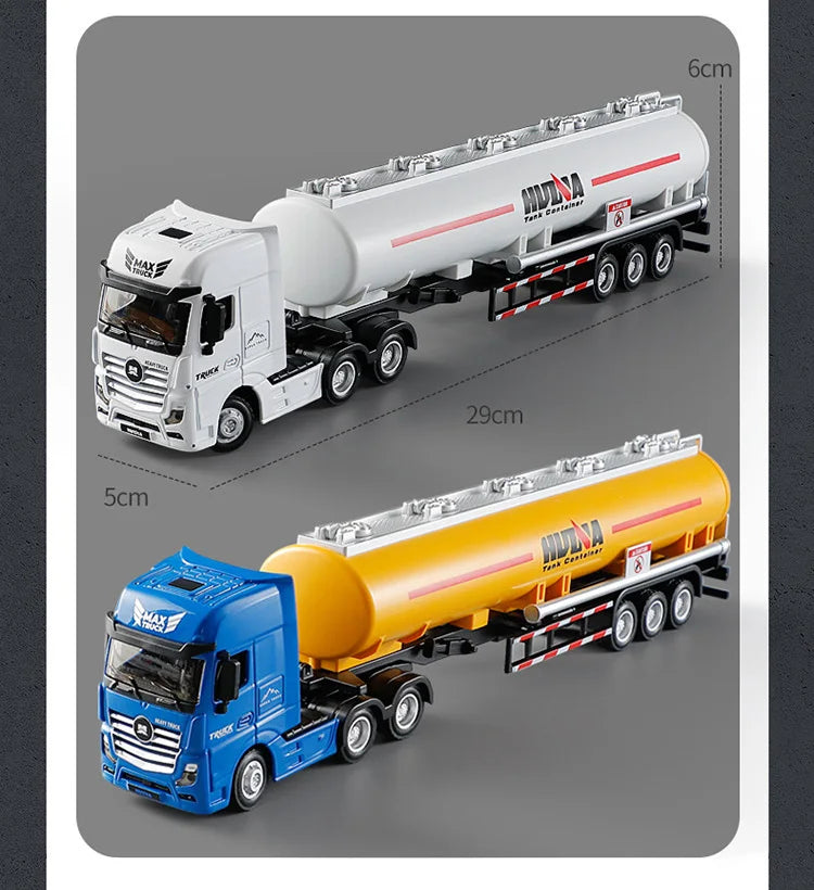 Camión de Aleación Escala 1:50 Modelo Coleccionable Niños