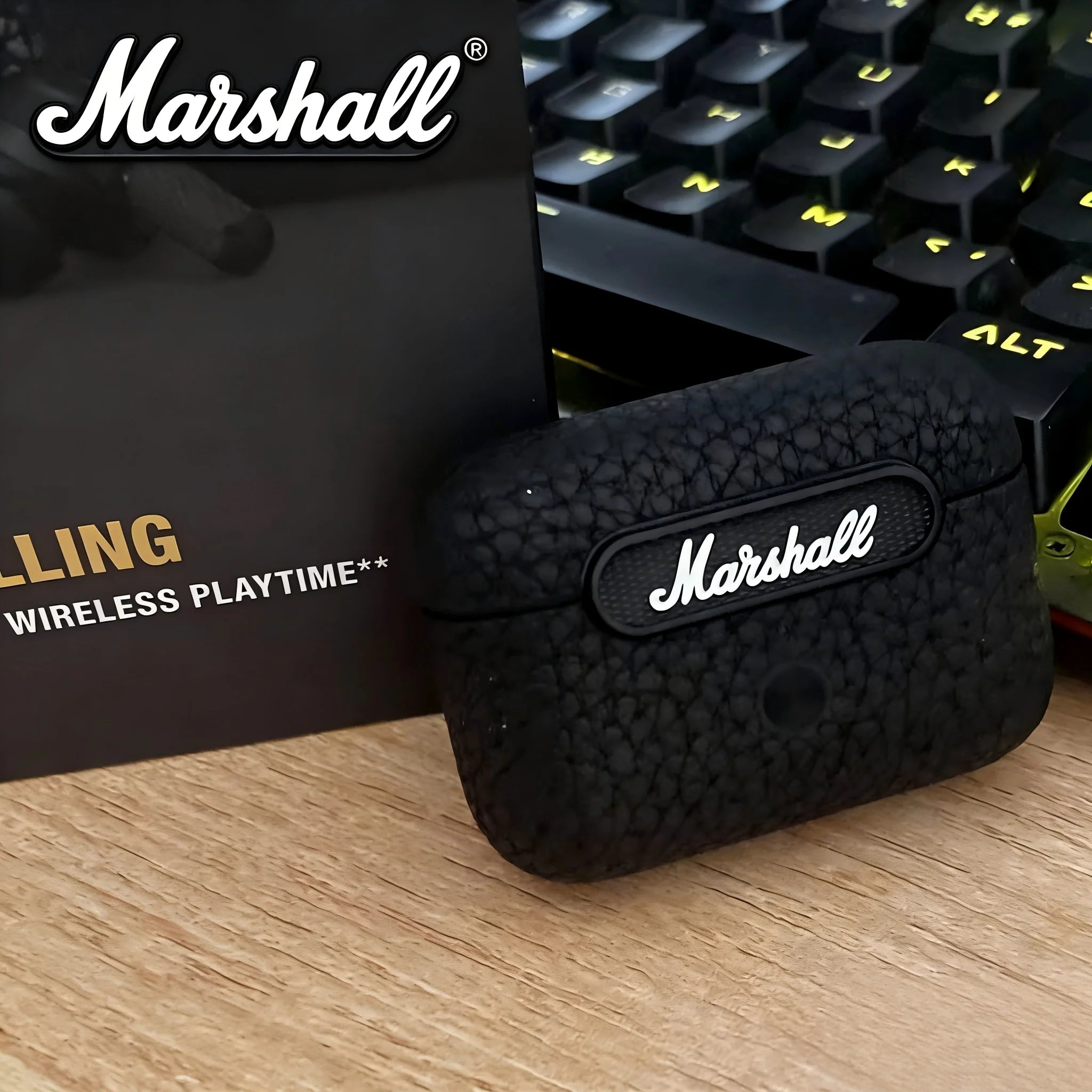 Auriculares Marshall MOTIF ANC TWS Cancelación de Ruido Bluetooth