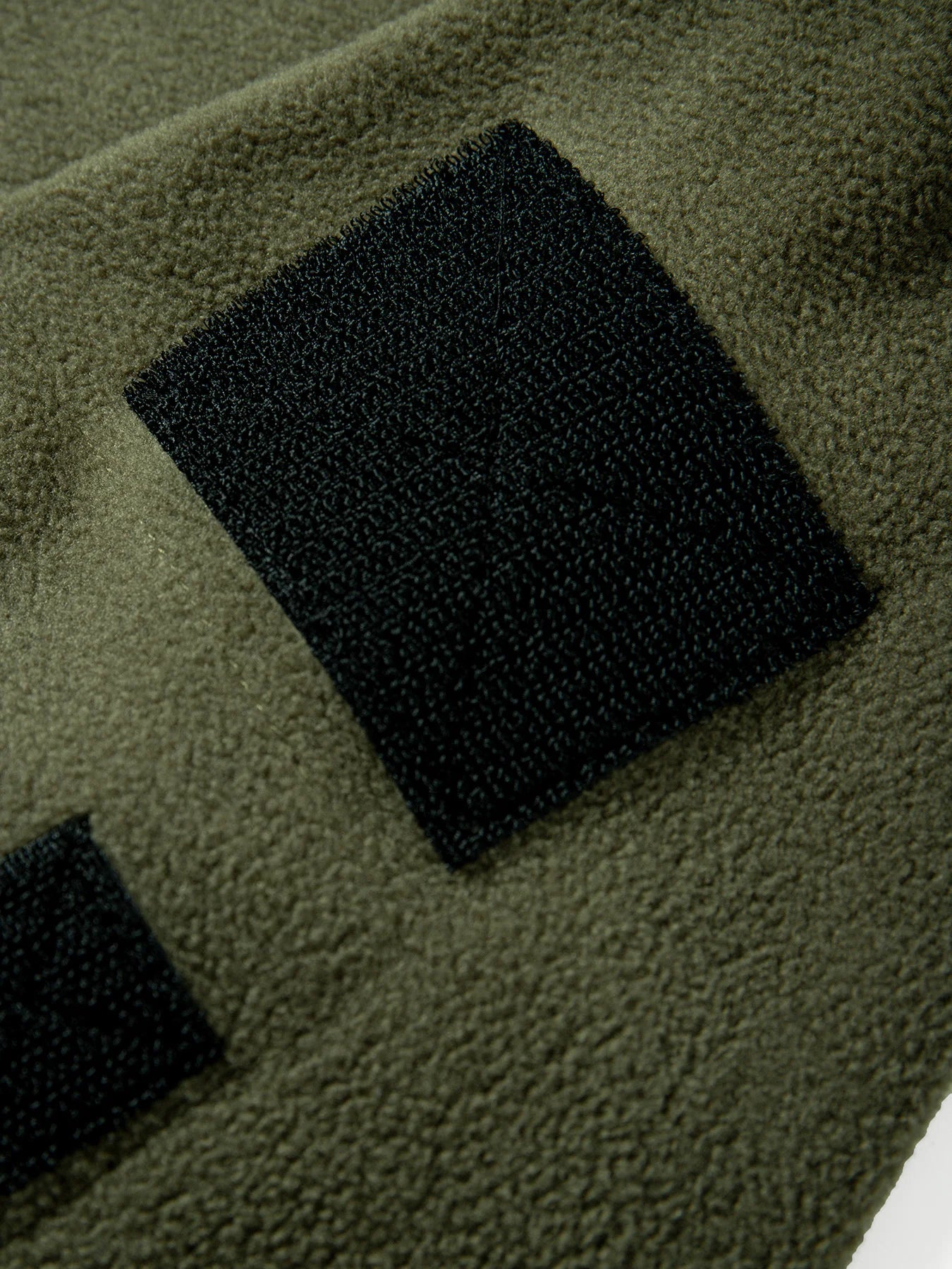 Chaqueta Polar Táctica con Capucha para Hombre | Cremallera Completa