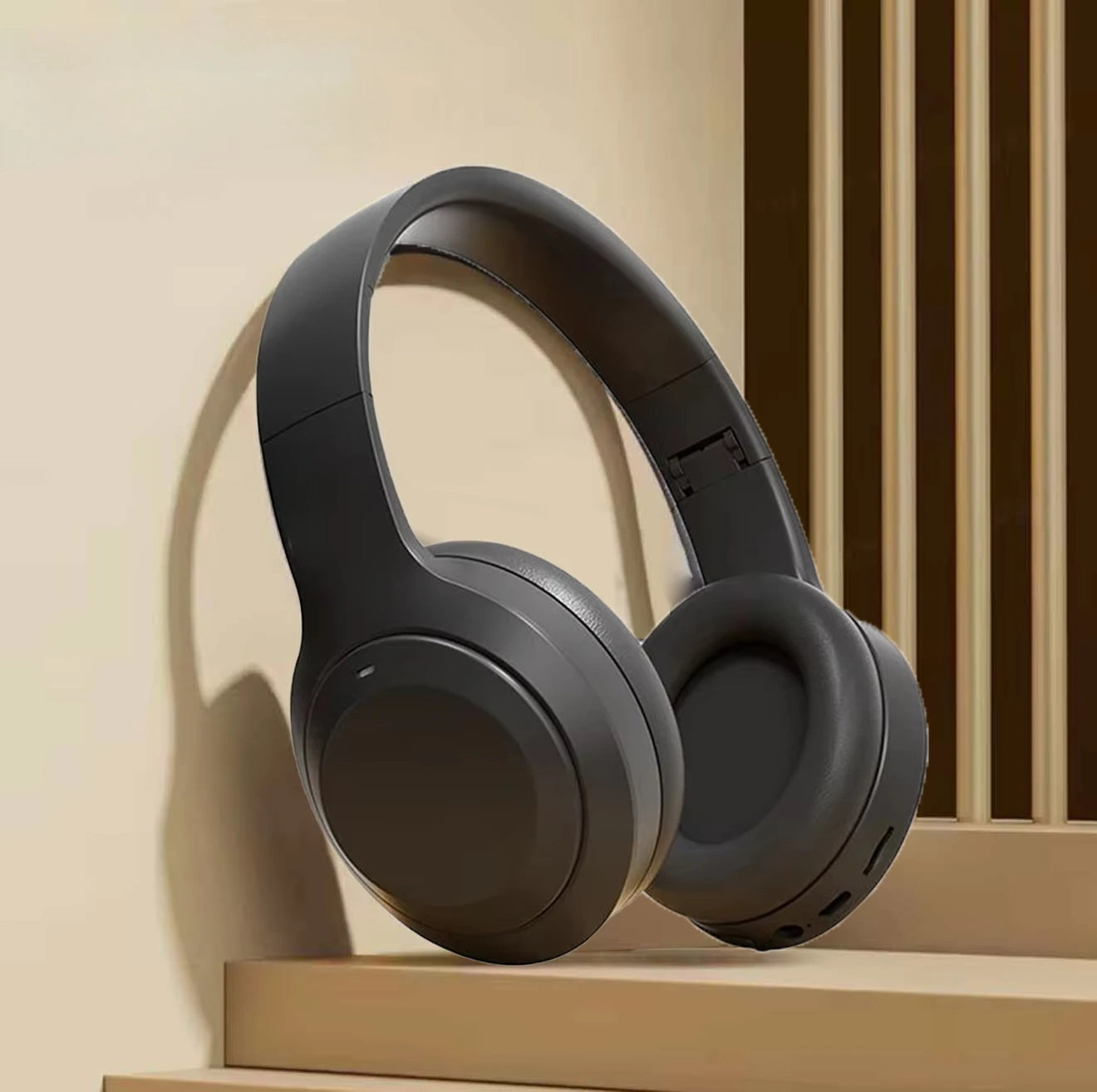 M5 Auriculares Bluetooth 5.3 Modo Dual Plegables