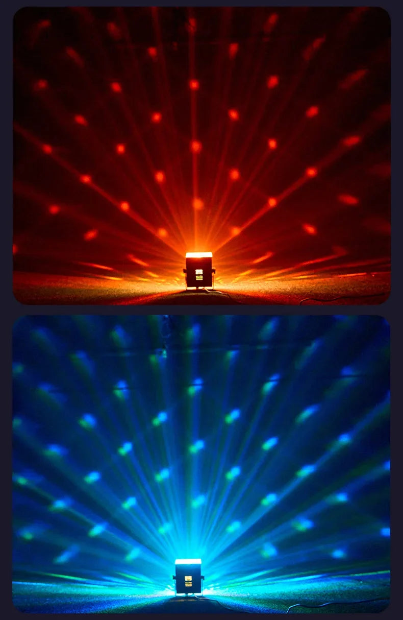 Luz LED Nocturna con Control Remoto para Fiesta