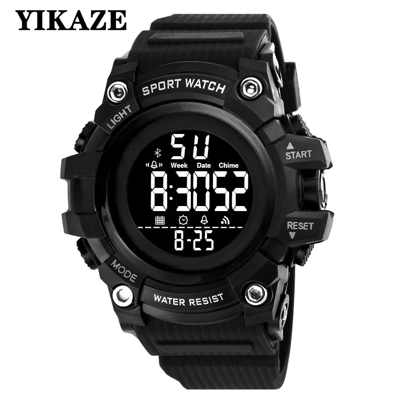 Reloj Deportivo Digital YIKAZE Militar Multifunción