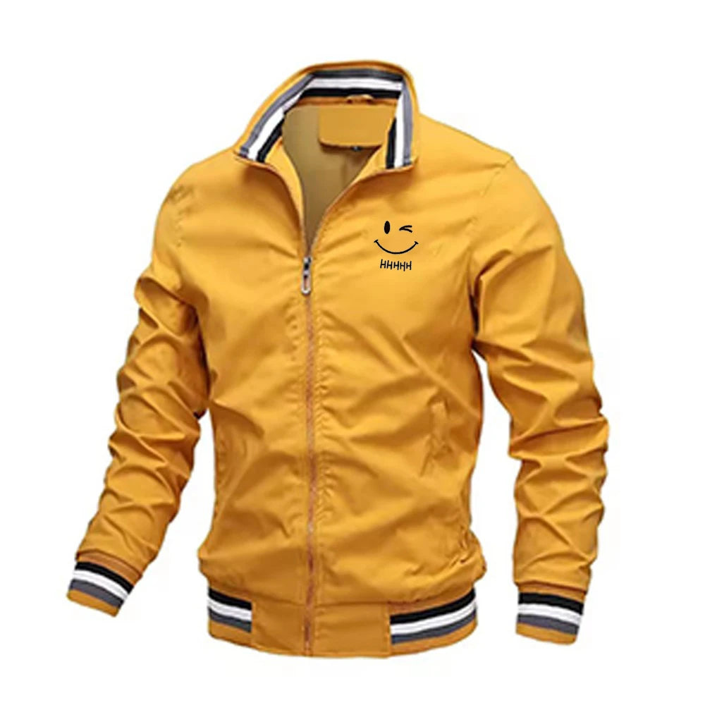 Chaqueta Bomber Deportiva Cortavientos para Hombre – Impermeable