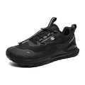 HOBIBEAR Zapatos para correr unisex, zapatillas de senderismo con banda elástica, zapatos casuales ligeros y transpirables
