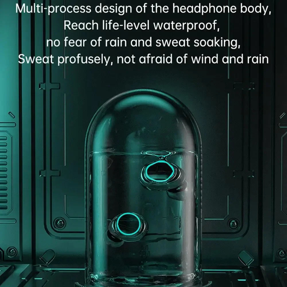 Auriculares Intrauditivos M25 Tipo C con Pantalla LED, Recargables, Inalámbricos, con Reducción de Ruido, Alta Calidad, TWS