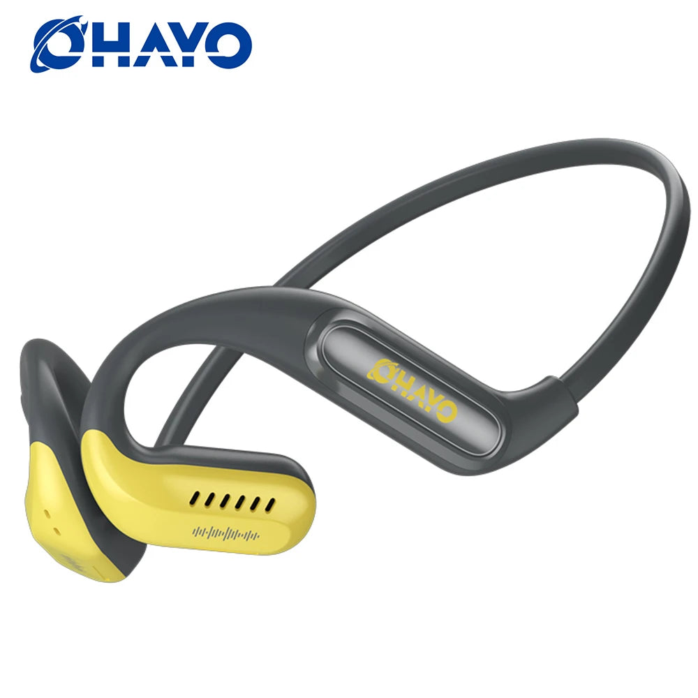Ohayo Auriculares Bluetooth MP3 4GB IPX7 LED