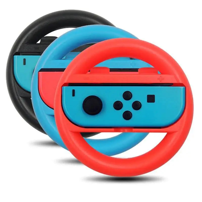 Volante para Nintendo Switch OLED Joy-Con, accesorios para consola de juegos NS N-Switch, Joystick ergonómico innovador