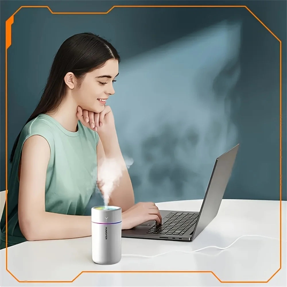 Humidificador de Aromaterapia LED para Coche y Hogar