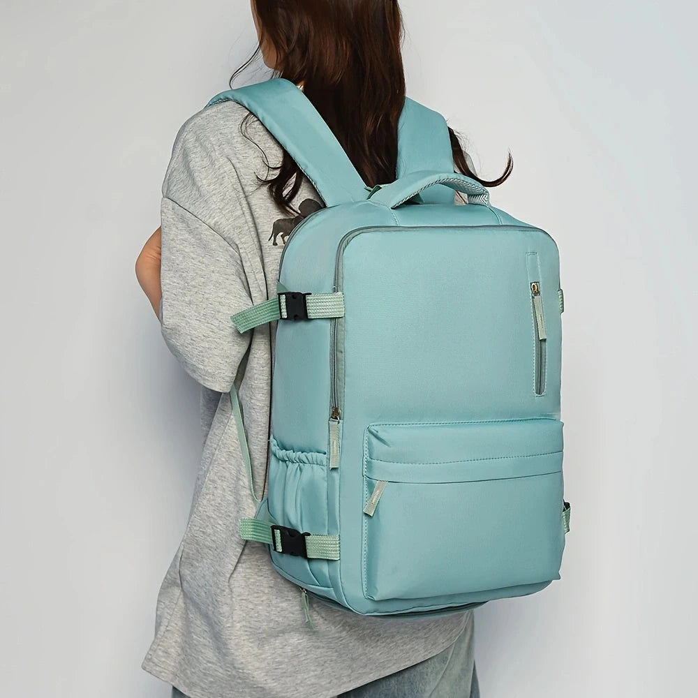 Set 2 Mochilas de Viaje: Mochila 180° y Mini Bolso de Mano