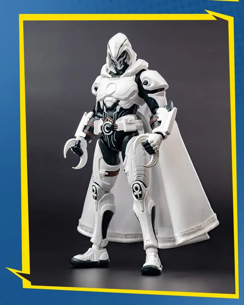 BLOKEES Original Spider Man Venom Marvel campeón clase versión figura de acción conjunta móvil ensamblado película modelo juguetes regalo