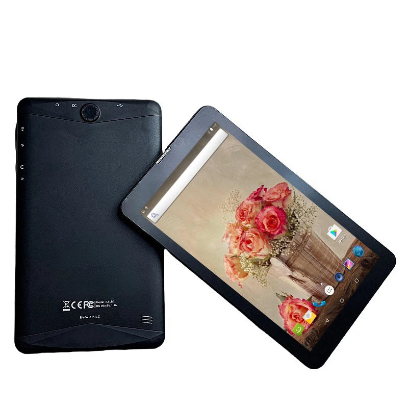 Tablet LF705 3G con Llamadas Telefónicas, Pantalla de 7 Pulgadas, Android 6.0, MTK8735 Quad-Core, 2GB de RAM, 16GB de ROM, Doble SIM, Red 3G