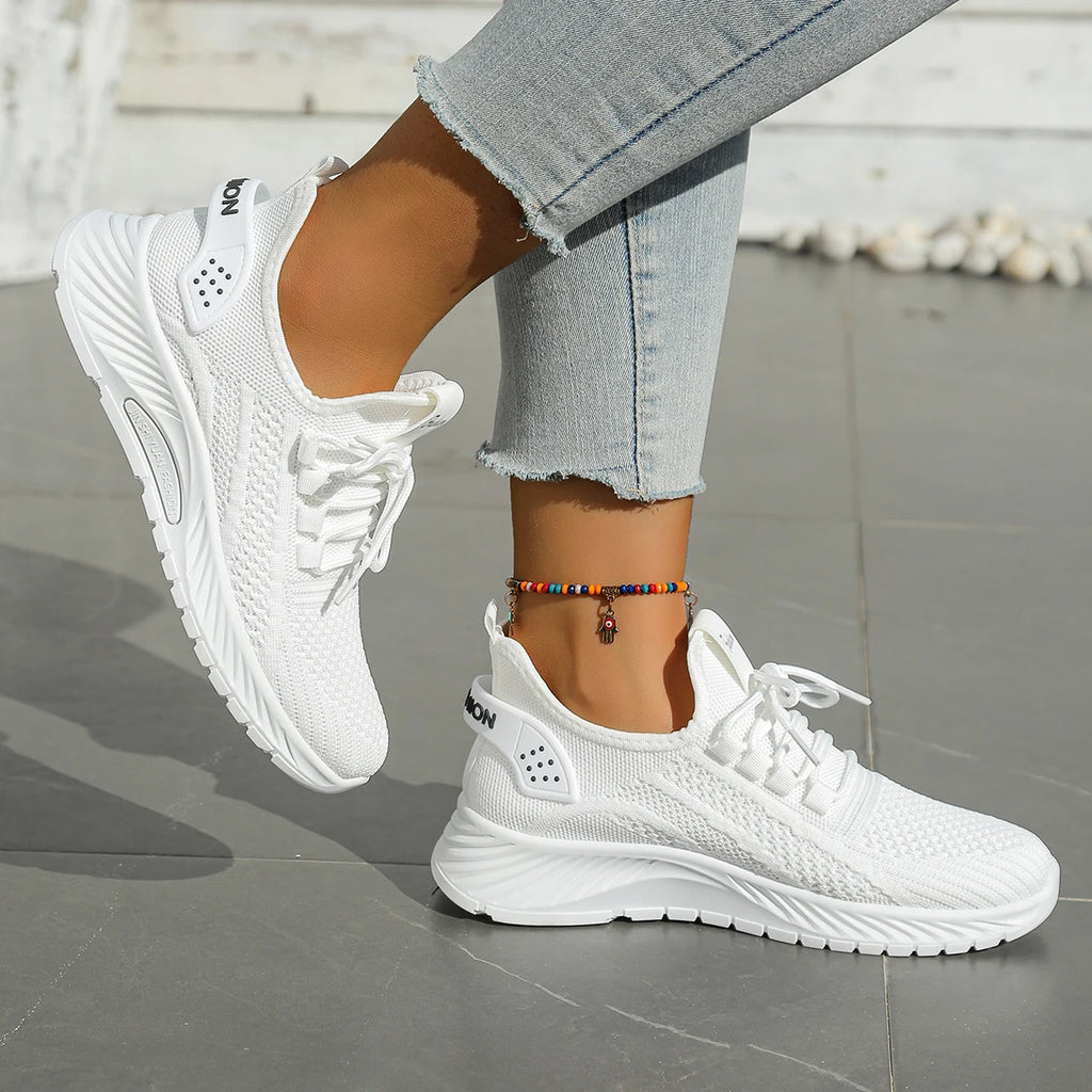 Zapatos de Mujer Verano 2026, Zapatos Deportivos Casuales para Mujer, Zapatillas Transpirables y Ligeras para Mayor Comodidad y Estilo