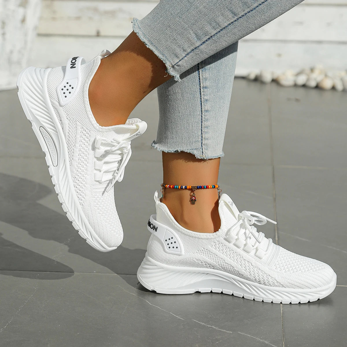 Zapatos de Mujer Verano 2026, Zapatos Deportivos Casuales para Mujer, Zapatillas Transpirables y Ligeras para Mayor Comodidad y Estilo