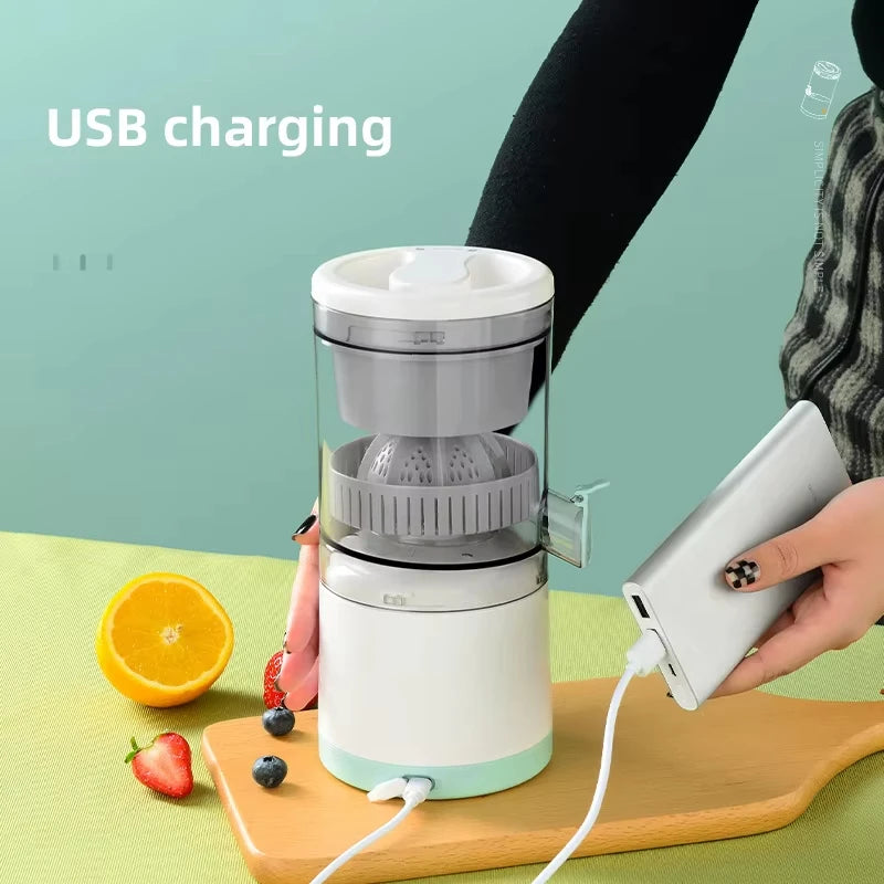 Exprimidor Lento Inalámbrico 7.4V para Naranjas y Cítricos