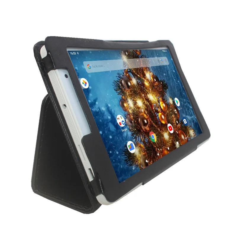 Tablet PC Google Play de 8'' con Android 11, Quad Core, 2GB de RAM, 32GB de ROM, A133, Pantalla IPS de 1280x800, Ultradelgada, Allwinner, Cámaras Duales, Wifi, Netbook