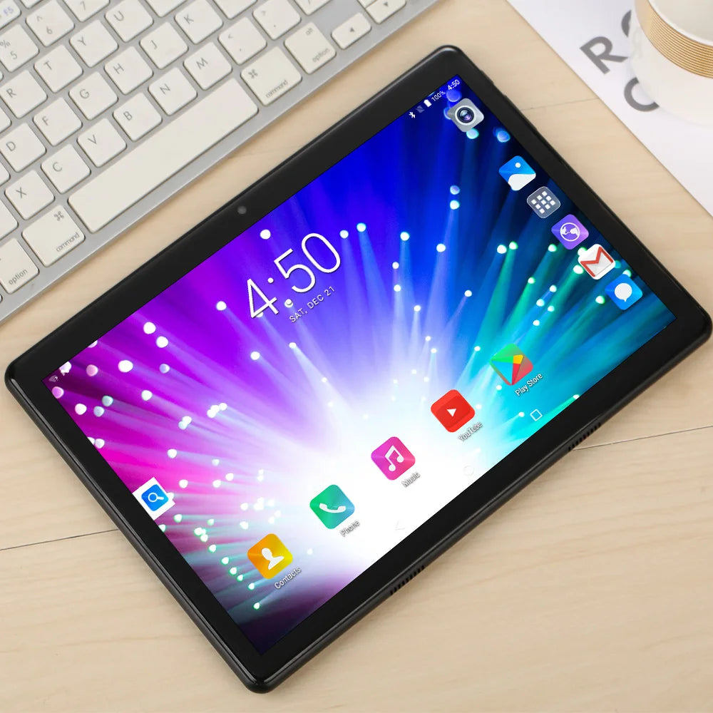 Nuevas Tabletas Android de Google de 10.1 Pulgadas, Octa Core, Doble SIM, Doble Cámara, Bluetooth, Wifi, Llamadas Telefónicas 3G, Tableta Portátil