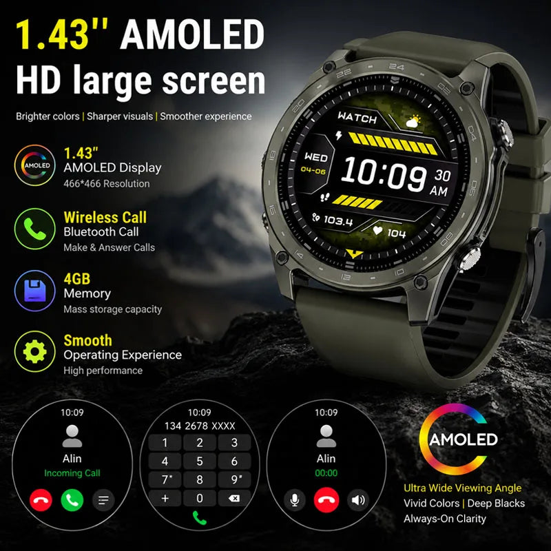 T8 Pro Reloj Inteligente Deportivo 100+ Modos
