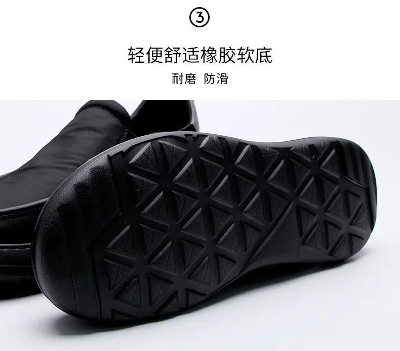 Zapatos para Hombre, Mocasines Sin Cordones, Ligeros, Cómodos, Casuales, Transpirables, Antideslizantes, para Caminar