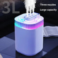 Humidificador Ultrasónico de 3L con Luz Nocturna