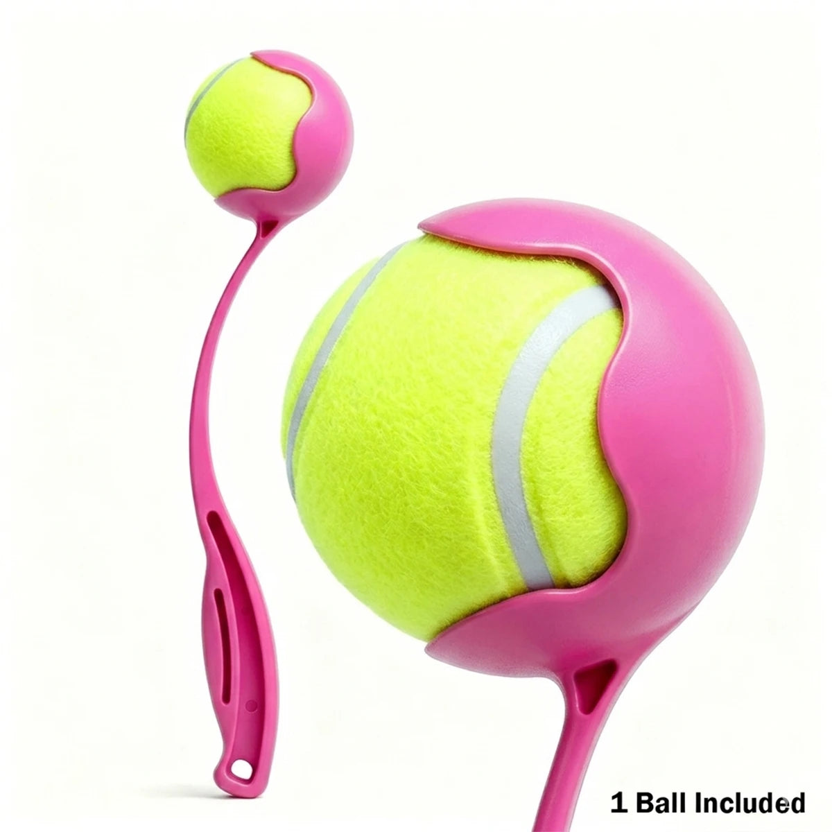 Lanzador de Pelotas Portátil para Perros, Juguete Interactivo para Lanzar Pelotas de Tenis, para Entrenamiento de Cachorros al Aire Libre, Venta al Por Mayor