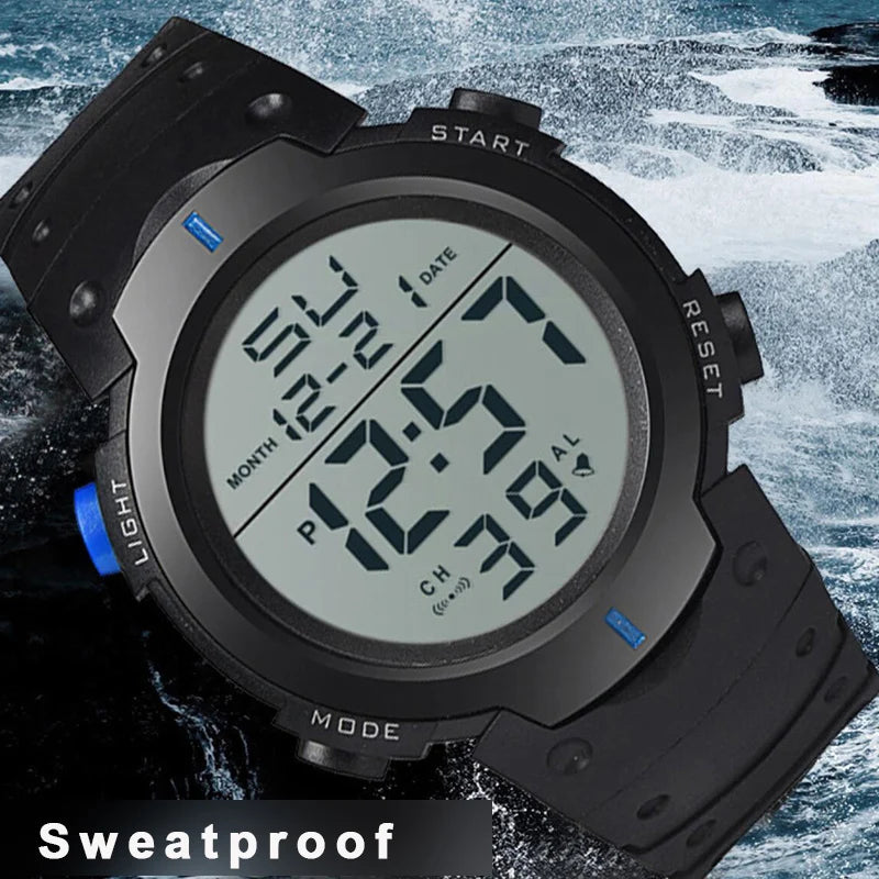 Reloj Deportivo Electrónico Para Hombre Multifunción