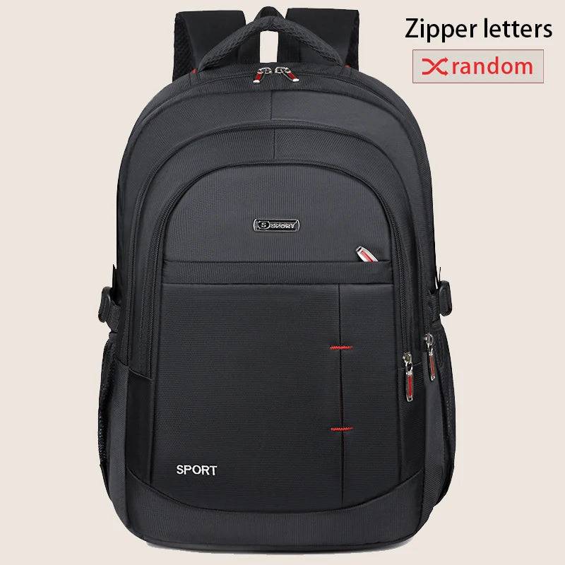 Mochila Unisex Impermeable para Laptop con Múltiples Bolsillos