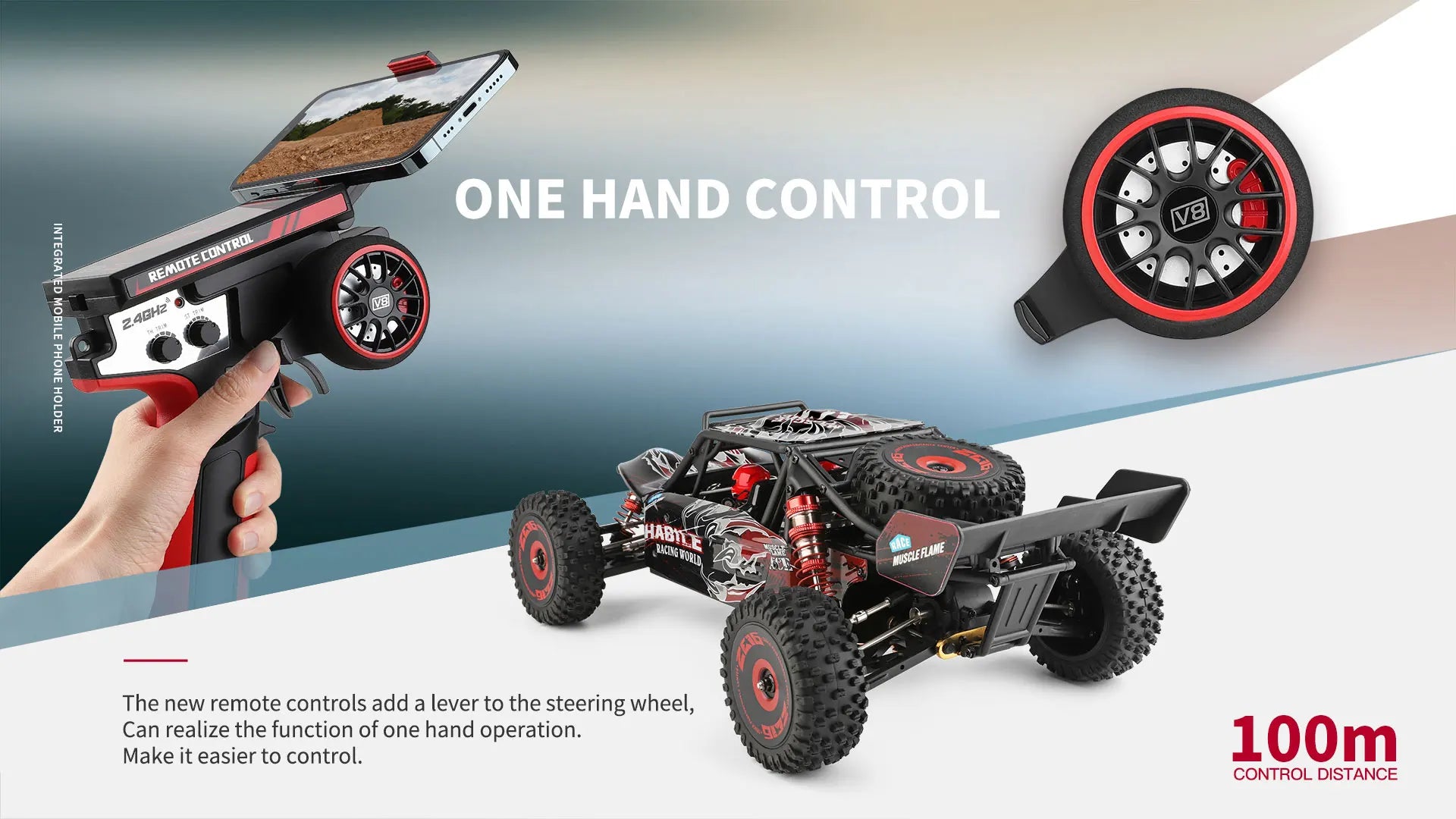 WLtoys 1/12 Autos RC 124017 124007 124016 124020 2.4G de Alta Velocidad   Coche de Carreras a Control Remoto sin Escobillas 4WD 75km/h, Juguete para Niños, Regalo