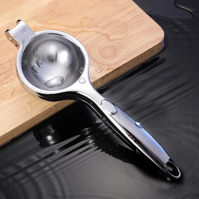 Exprimidor Manual de Cítricos 4 en 1 con Taza Medidora y Rallador