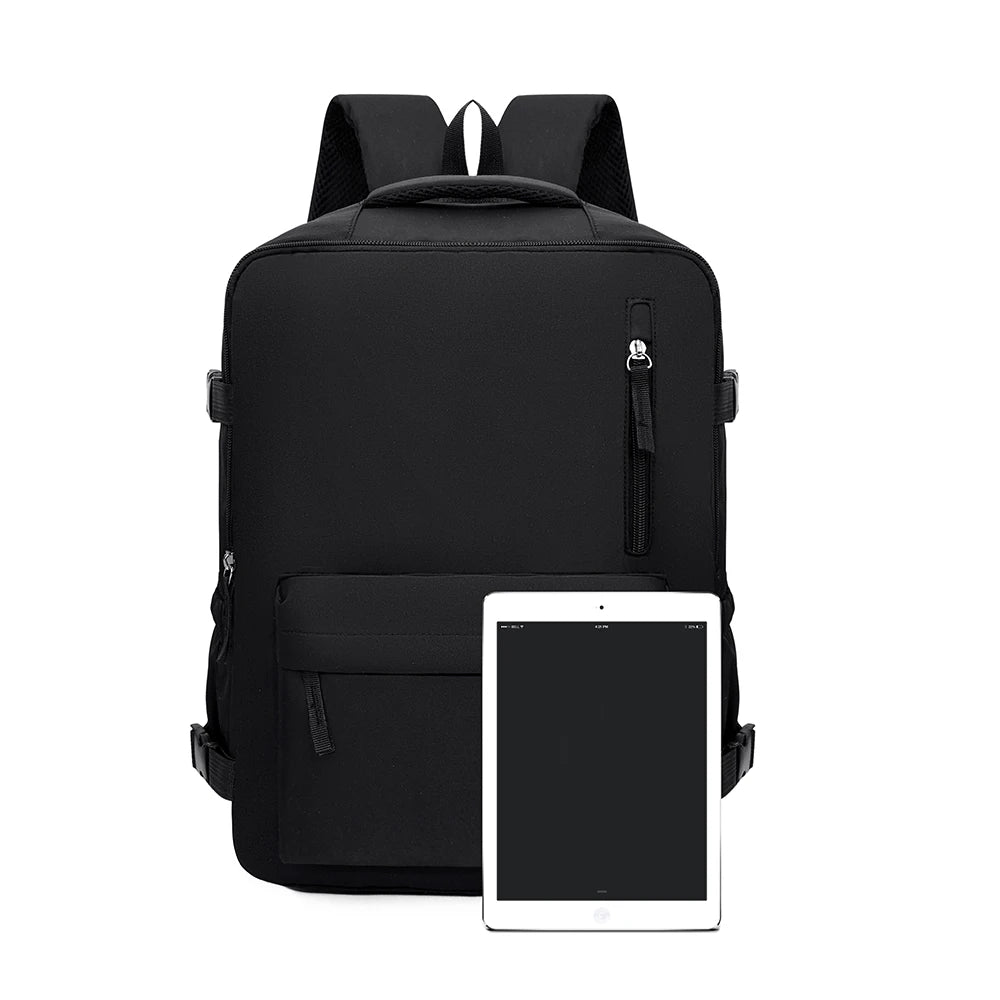 Mochila de Viaje Aprobada por Aerolíneas con Compartimento PC