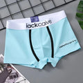 1 Uds. Ropa interior Boxer para hombre, calzoncillos sexis, Boxers de algodón, calzoncillos para hombre, pantalones cortos para hombre, lencería convexa en U, lotes al por mayor