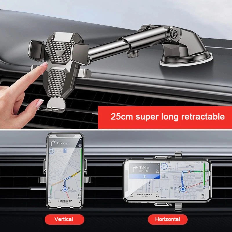 Soporte Universal para Celular en Auto 360° con Ventosa
