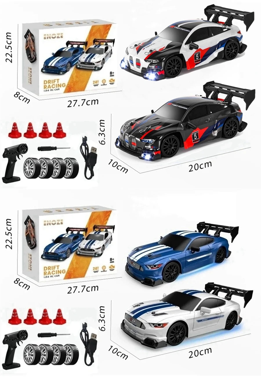 Coche RC Drift 4WD, Modelos GTR PRO y AE86 PRO
