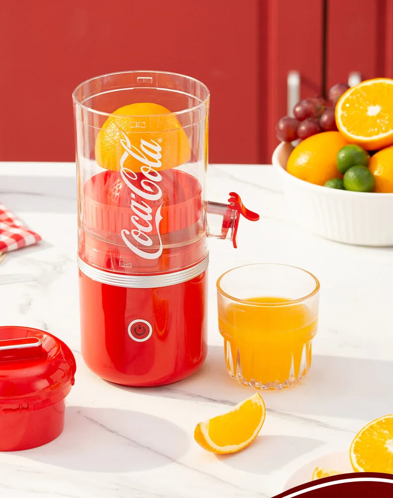 Vaso Mezclador Portátil USB con Cuchillas de Acero