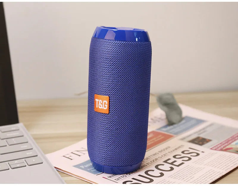 Altavoz inalámbrico portátil Caixa De Som Bluetooth caja De sonido De música Bluetooth para Subwoofer Radio FM Bocina acústica manos libres Hifi