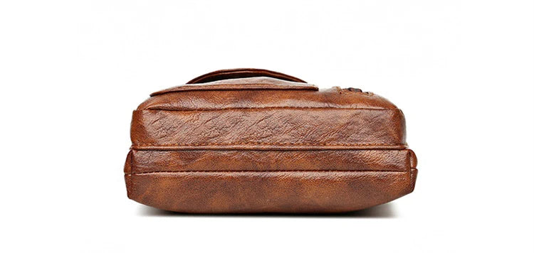 Bolso de Hombro de Cuero Suave para Mujer con Billetera