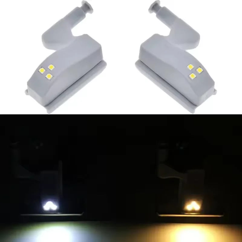 Set de 10 Luces LED para Armario con Bisagra