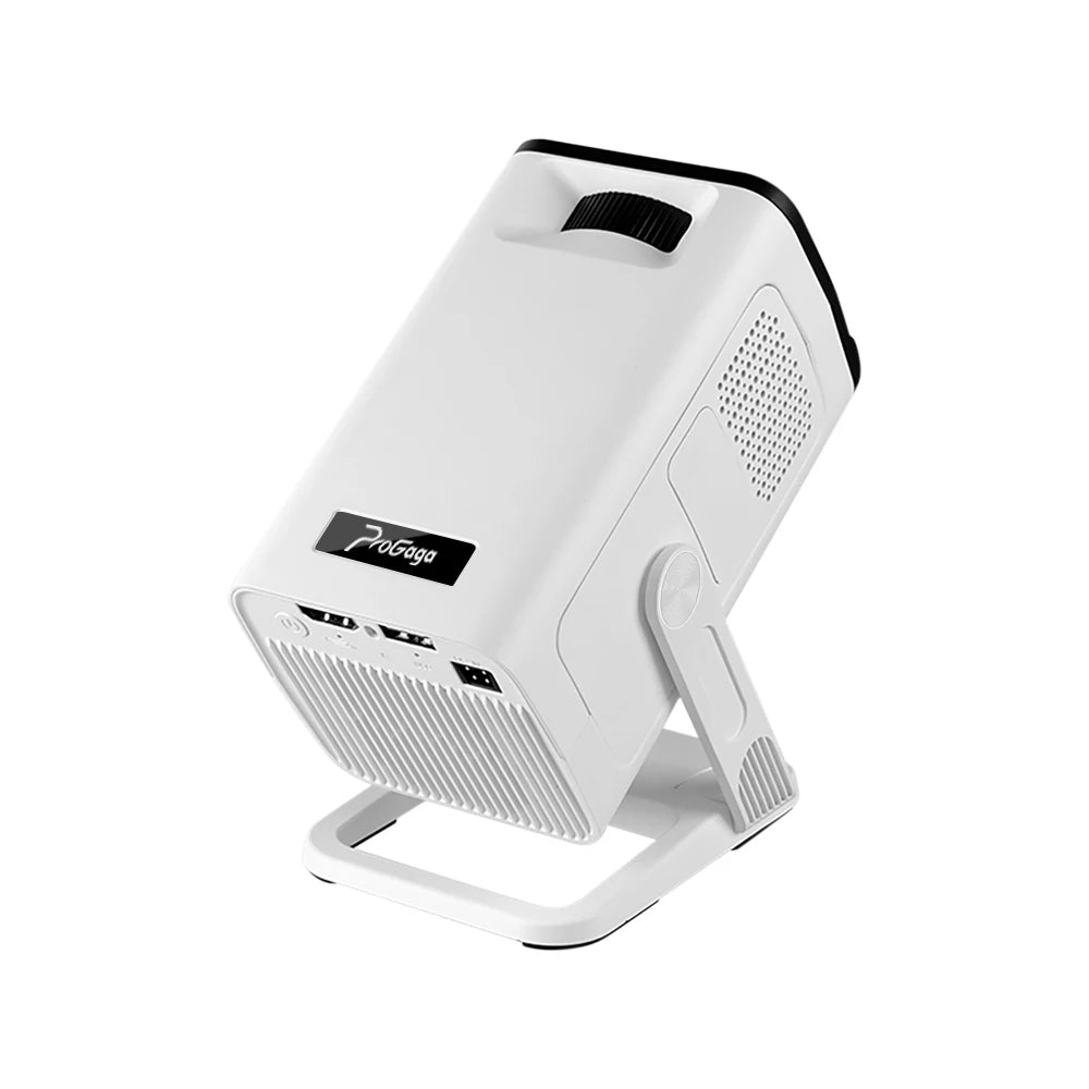 PROGAGA PG310 Mini proyector portátil 4K 1080P 720P Android 300Ansi BT5.4 Proyector PG310 Smart Home Theater proyector de vídeo al aire libre