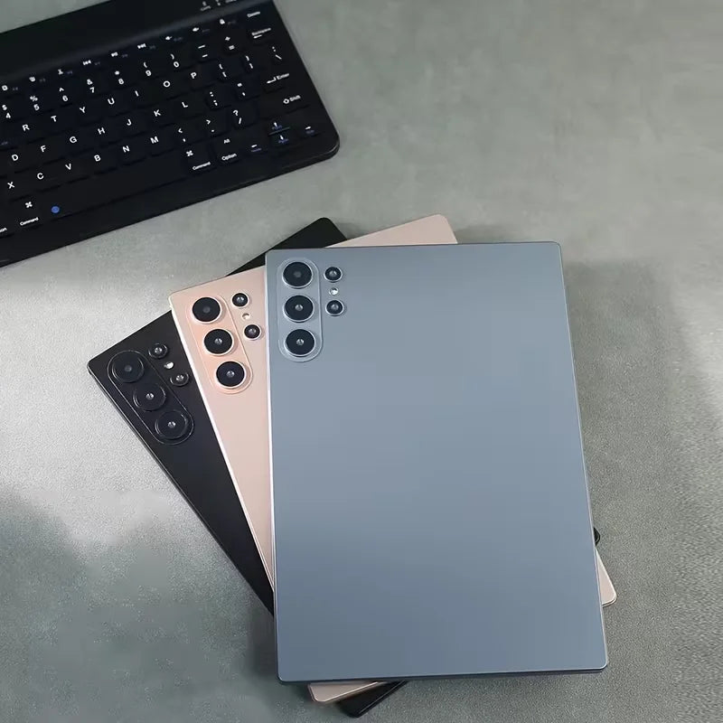 Tablet Android 15 de 8GB+256GB para Estudio, con Cámara HD y Batería de 4000mAh, Ideal para Clases en Línea y Oficina