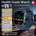 Reloj Inteligente Diagnóstico ECG+PPG Grado Médico