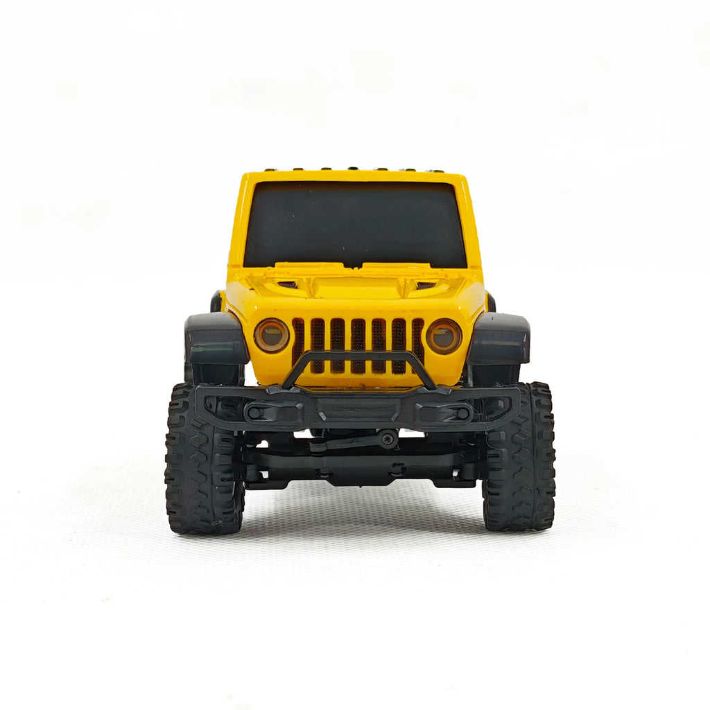 Coche Teledirigido Mini Crawler RC 4WD 1/36 con Luces
