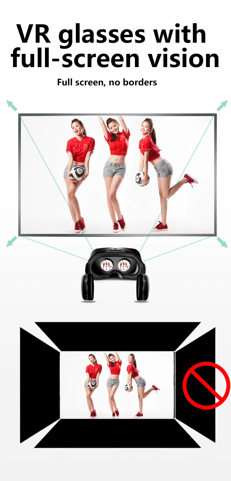Gafas VR, Auriculares 3D, Dispositivos de Realidad Virtual, Casco, Lentes Viar, Gafas para Teléfono Inteligente, Controlador de Juegos Inteligente, Set de Gafas VR