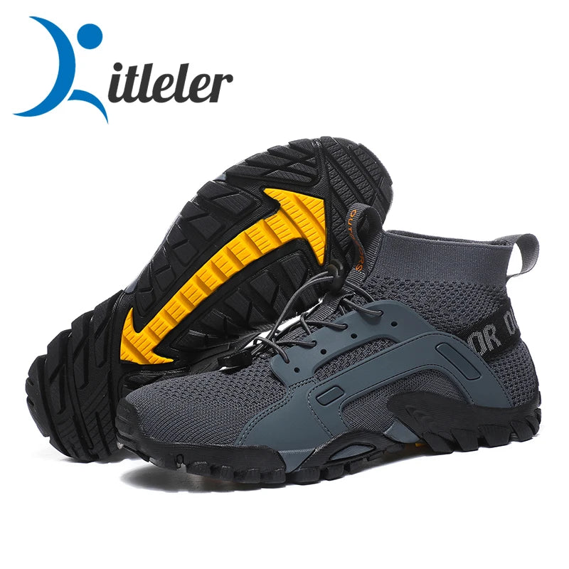 Zapatillas Acuáticas para Hombre - Secado Rápido Antideslizantes Senderismo