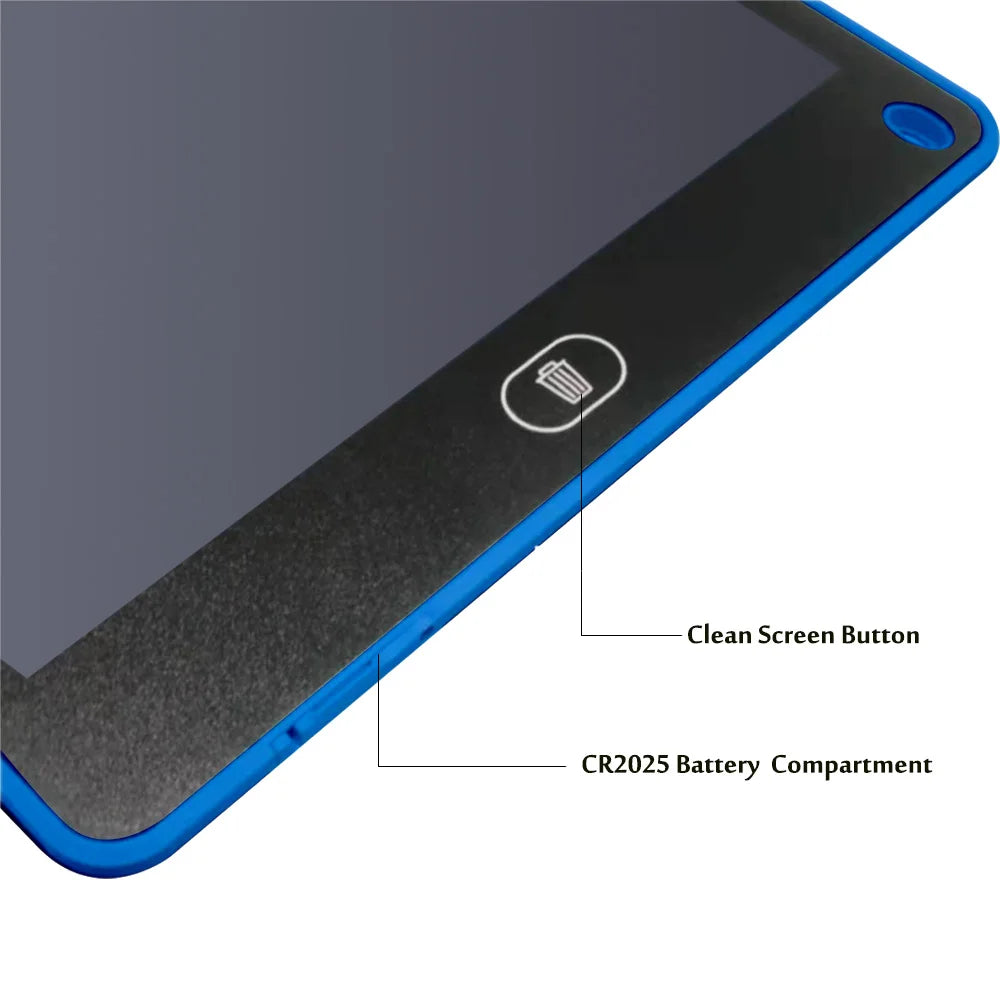 Tablero de Dibujo Electrónico LCD 8.5 / 12 Pulgadas para Niños