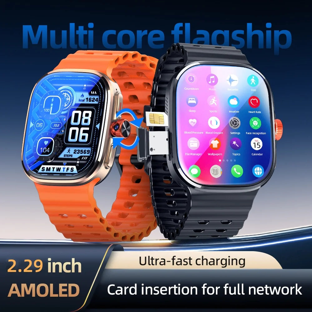 Reloj Inteligente P2 5G Android AMOLED Cámara