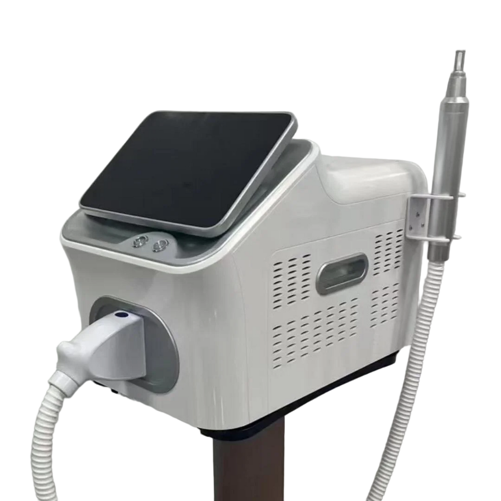 Máquina Láser Pico 532nm 1064nm para Eliminación de Tatuajes y Melasma, con Pantalla, Certificación CE/RoHS