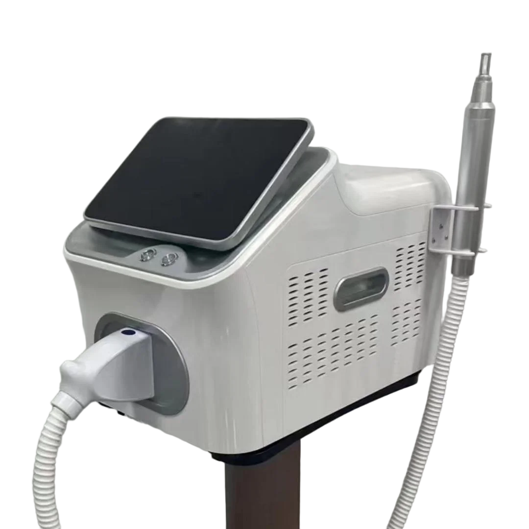 Máquina Láser Pico 532nm 1064nm para Eliminación de Tatuajes y Melasma, con Pantalla, Certificación CE/RoHS