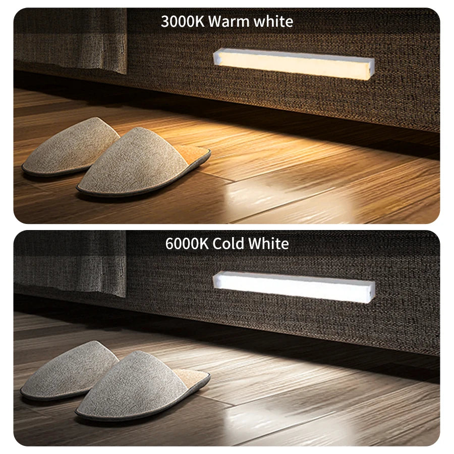 Luz LED Nocturna con Sensor de Movimiento para Armario
