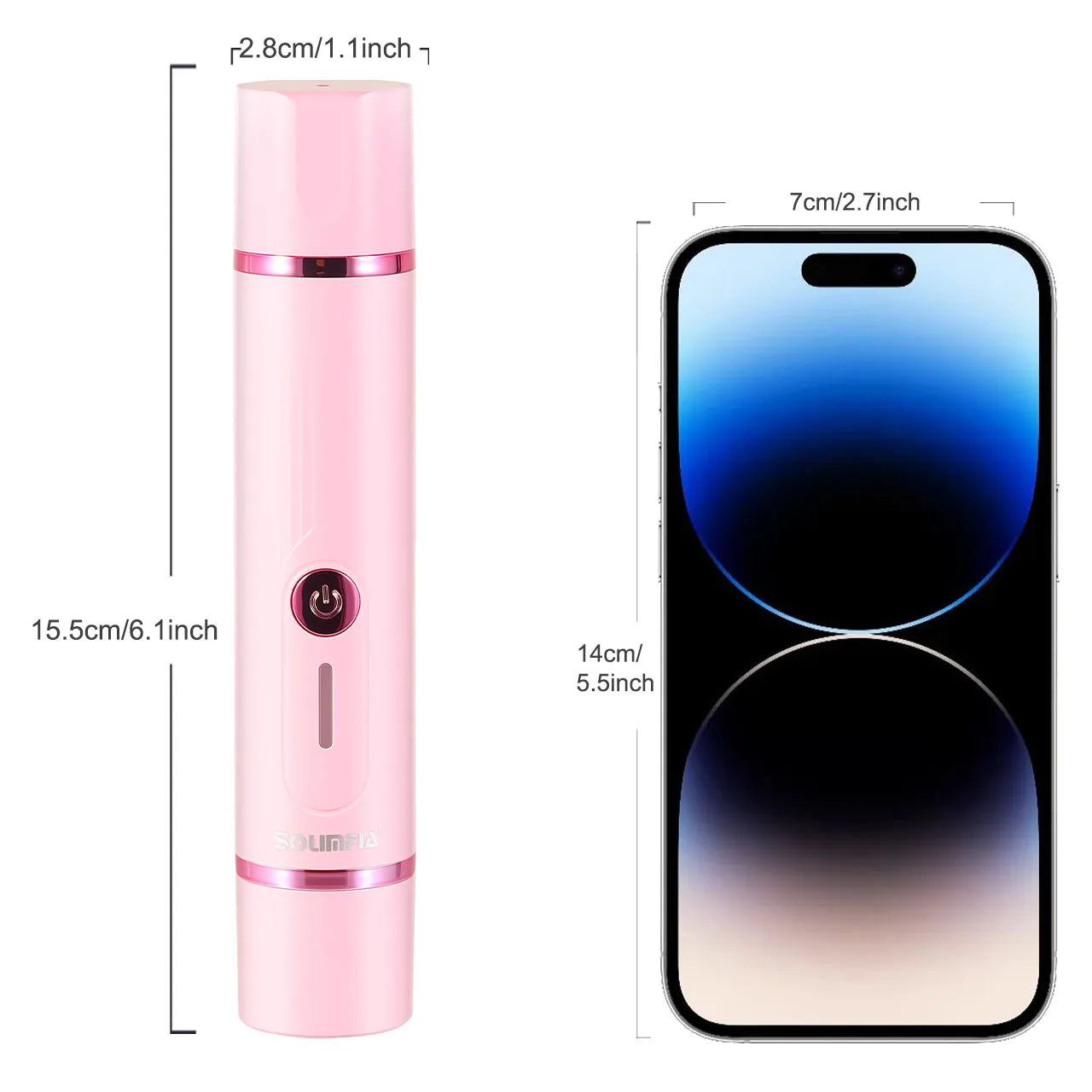 Recortadora de vello para mujer, afeitadora eléctrica de doble cabezal, diseño 2 en 1, depiladora femenina para axilas, brazos, piernas, bikini, ingle, depiladora.